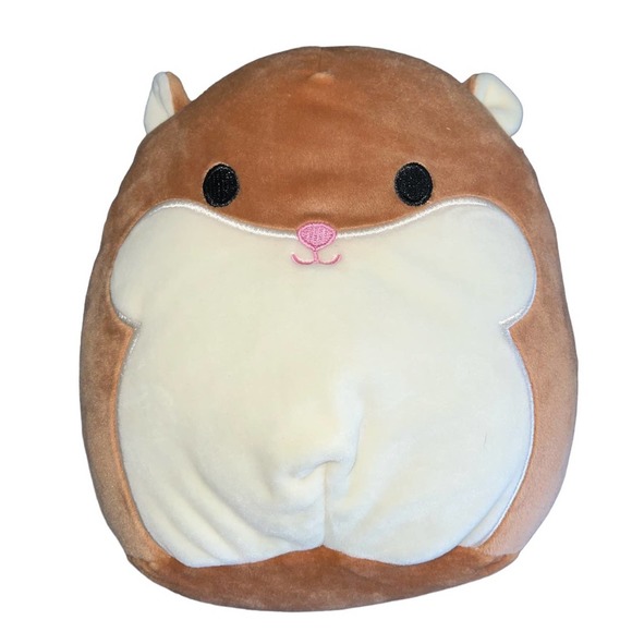 Squishmallows Toys 8 Brown Humphrey The Hamster Squishmallow Poshmark